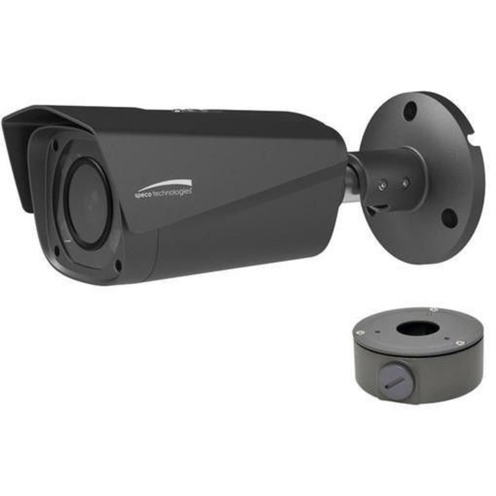 Speco O3VFBM 3 Megapixel Outdoor Network IR Bullet Camera with Junction Box